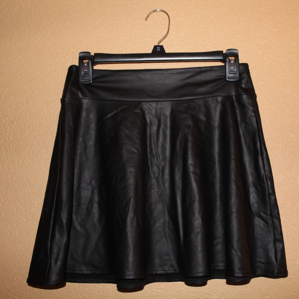 Leather Skirt